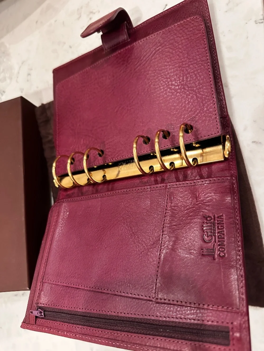 Gillio personal size 6 ring planner